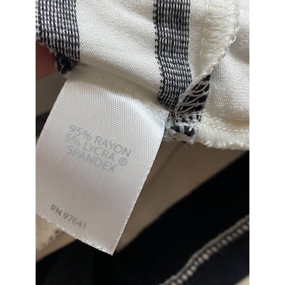 J. Jill Wearever Collection Women Striped Open Front Cardigan Sweater Plus Sz 1X - Picture 4 of 16